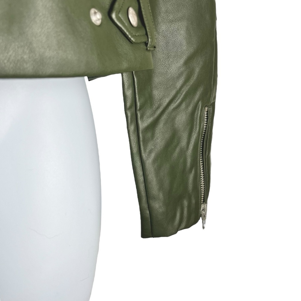 NEW BLANKNYC Quilted Detail Moto Jacket in Forever and a Day Moto Boho - Picture 9 of 16